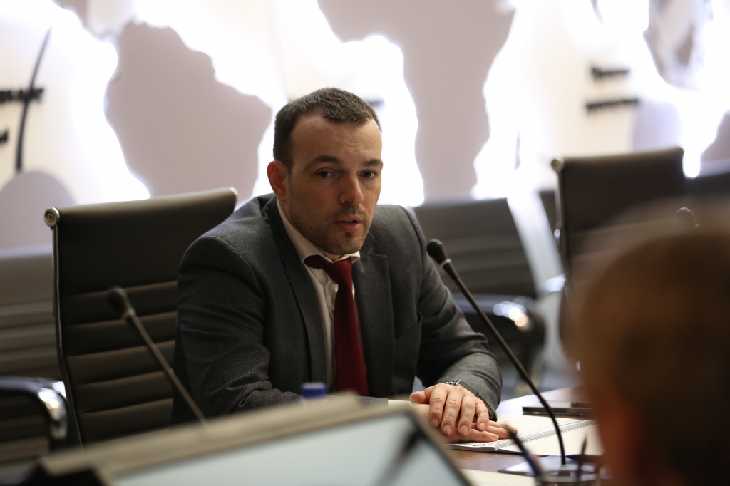 Заместитель руководителя Ростехнадзора Анатолий Геллер провёл в ФБУ «НТЦ ЯРБ» совещание по цифровизации