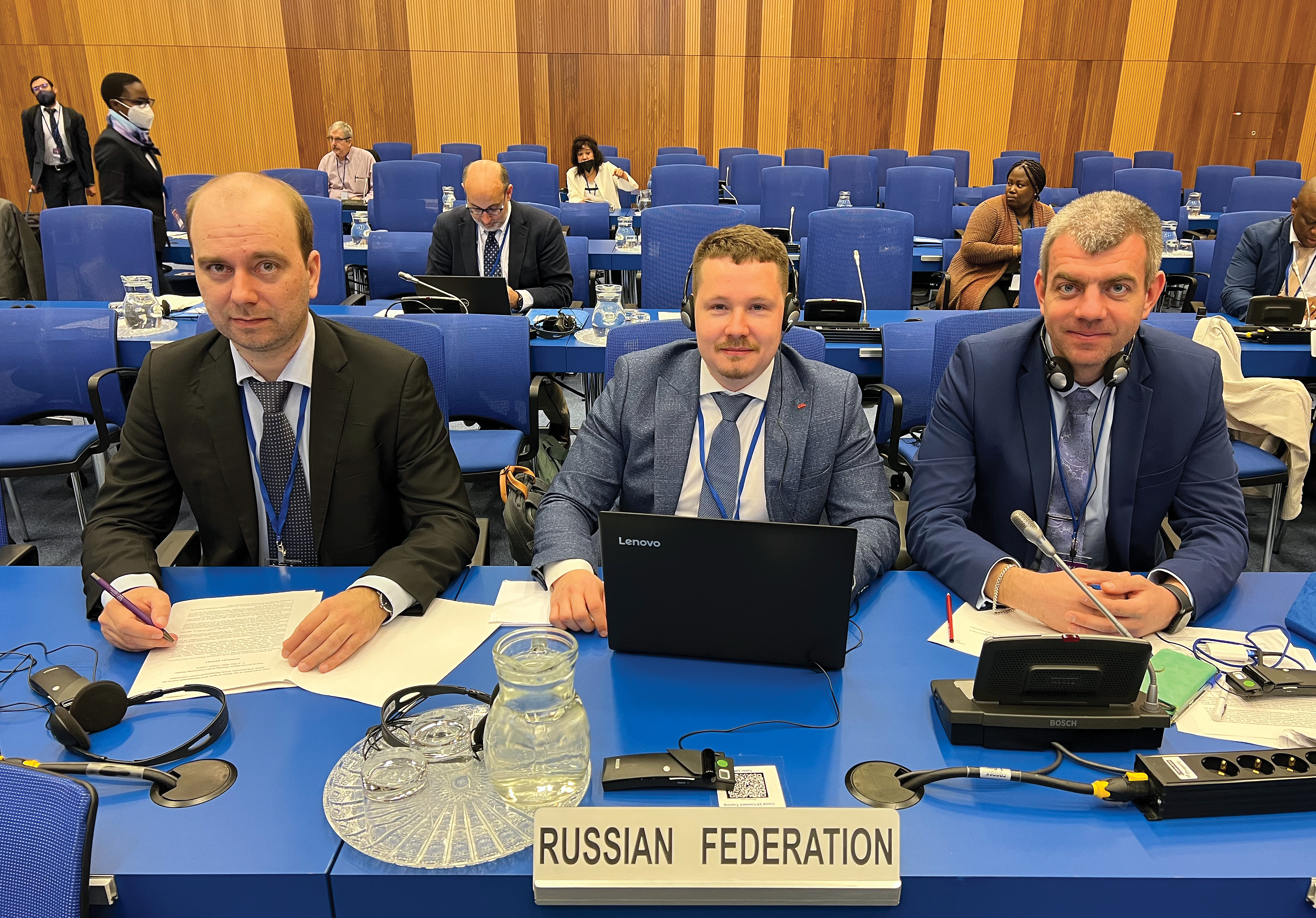 ФБУ «НТЦ ЯРБ» приняло участие в 4-ом Внеочередном совещании в рамках Объединенной конвенции