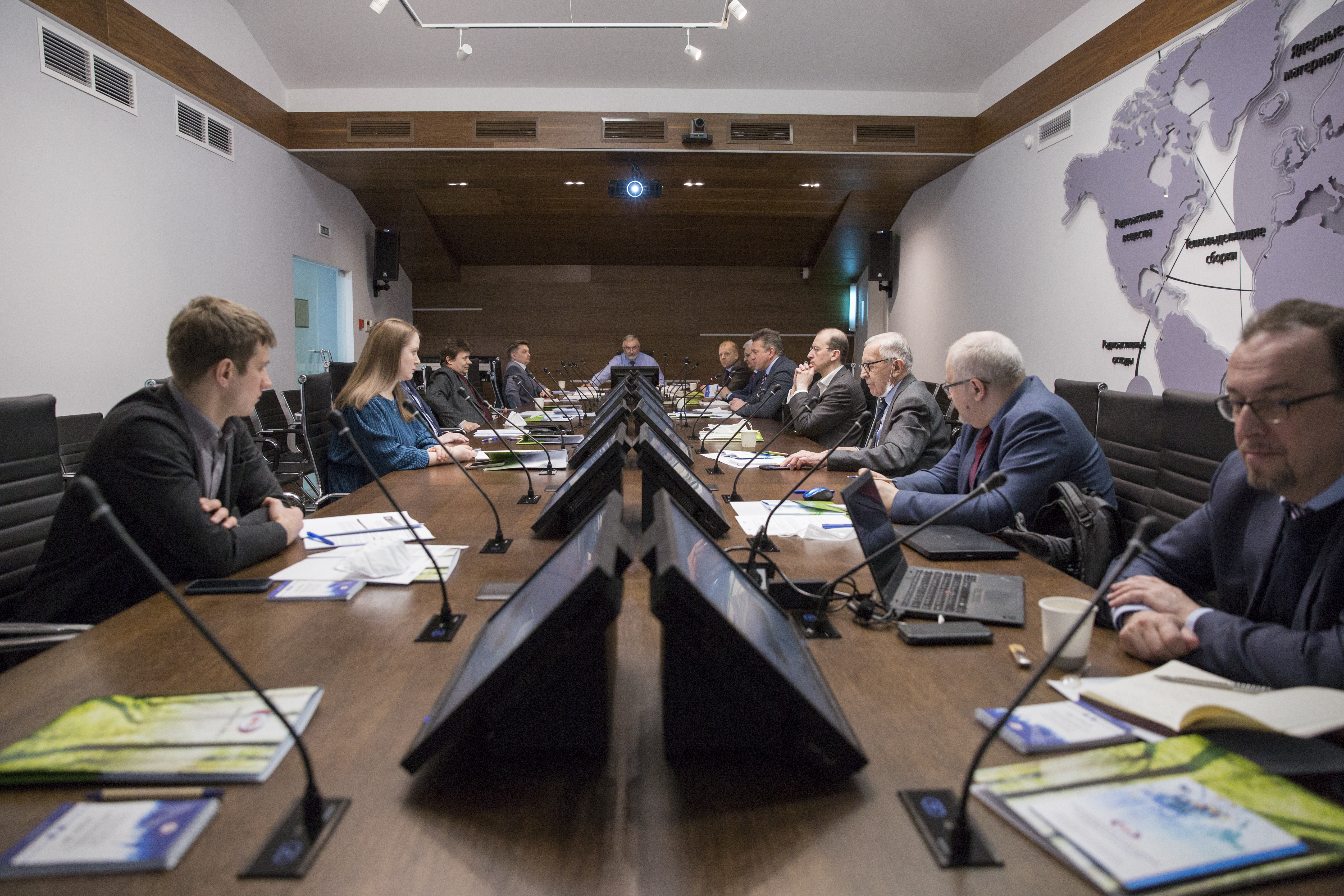 Состоялся семинар «Направления информационно-аналитической работы в поддержку обеспечения безопасности ОИАЭ»