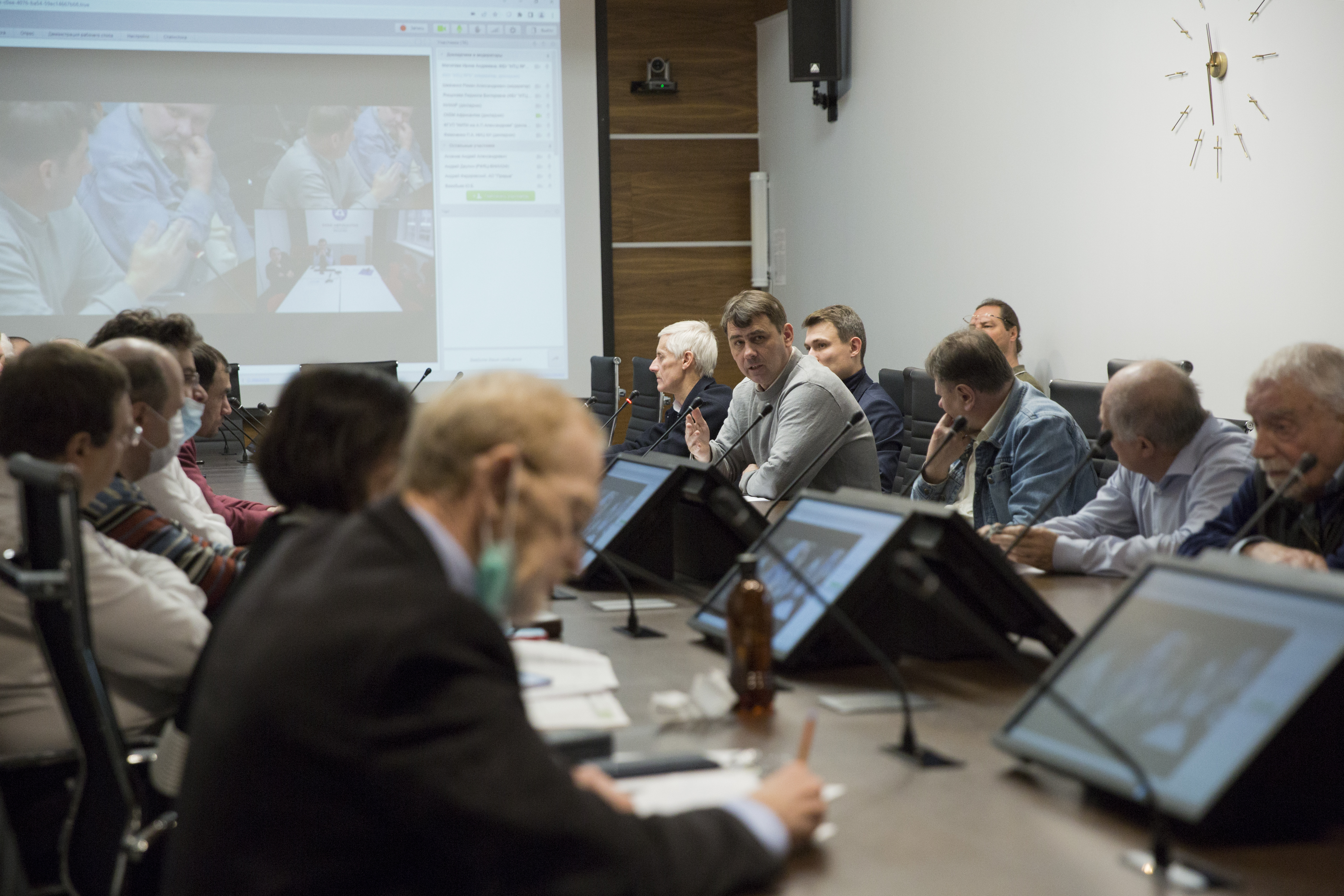 Состоялось очередное заседание секции № 2 «Теплогидродинамика и мультифизические процессы» экспертного Совета по аттестации программ для ЭВМ