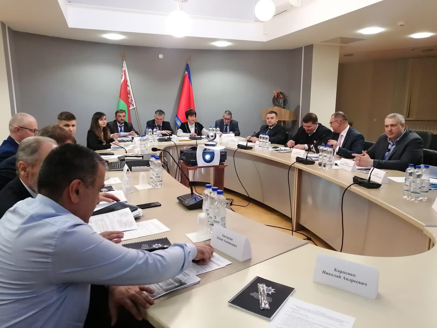 Сотрудники ФБУ «НТЦ ЯРБ» приняли участие в торжественных мероприятиях, посвящённых 15-летию Госатомнадзора Республики Беларусь