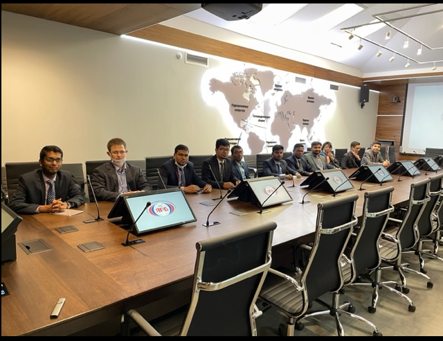 13 сентября 2022 года в ФБУ «НТЦ ЯРБ» состоялся прием делегации BAERA