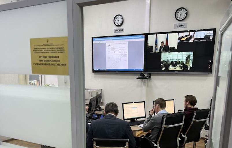 Ростехнадзор принял участие в  противоаварийной тренировке на Ленинградской АЭС