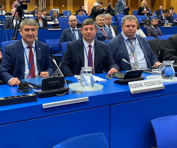 Делегация ФБУ «НТЦ ЯРБ» завершает первую неделю работы в ходе Объединенного 8-го и 9-го совещания Договаривающихся сторон по рассмотрению национальных докладов в рамках Конвенции о ядерной безопасности