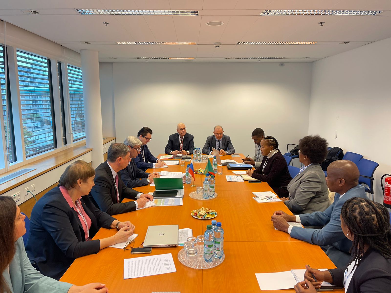 Директор ФБУ «НТЦ ЯРБ» принимает участие в 66-ой сессии Генеральной конференции МАГАТЭ