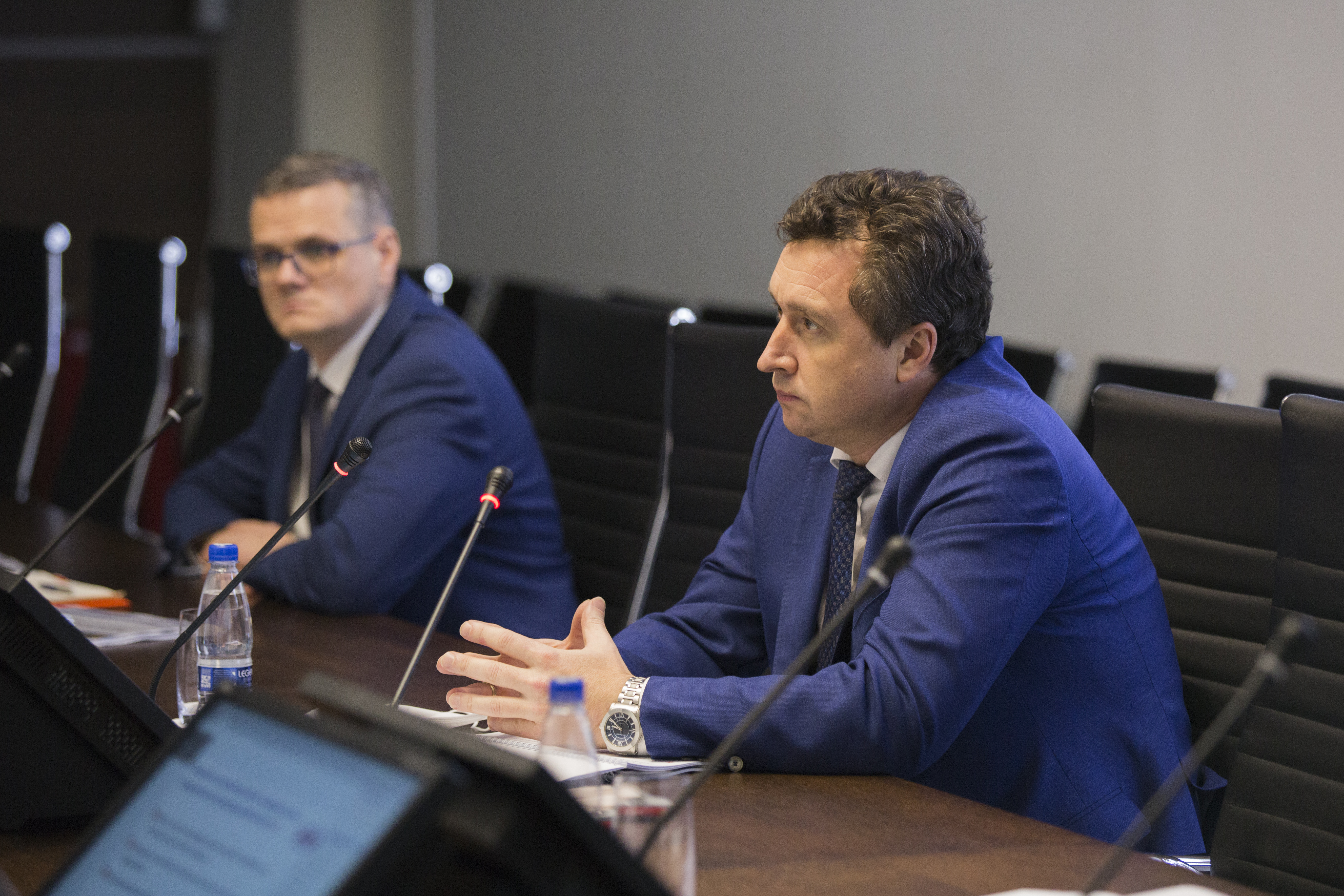 Заместитель руководителя Ростехнадзора Алексей Еремеев посетил ФБУ «НТЦ ЯРБ» с рабочим визитом