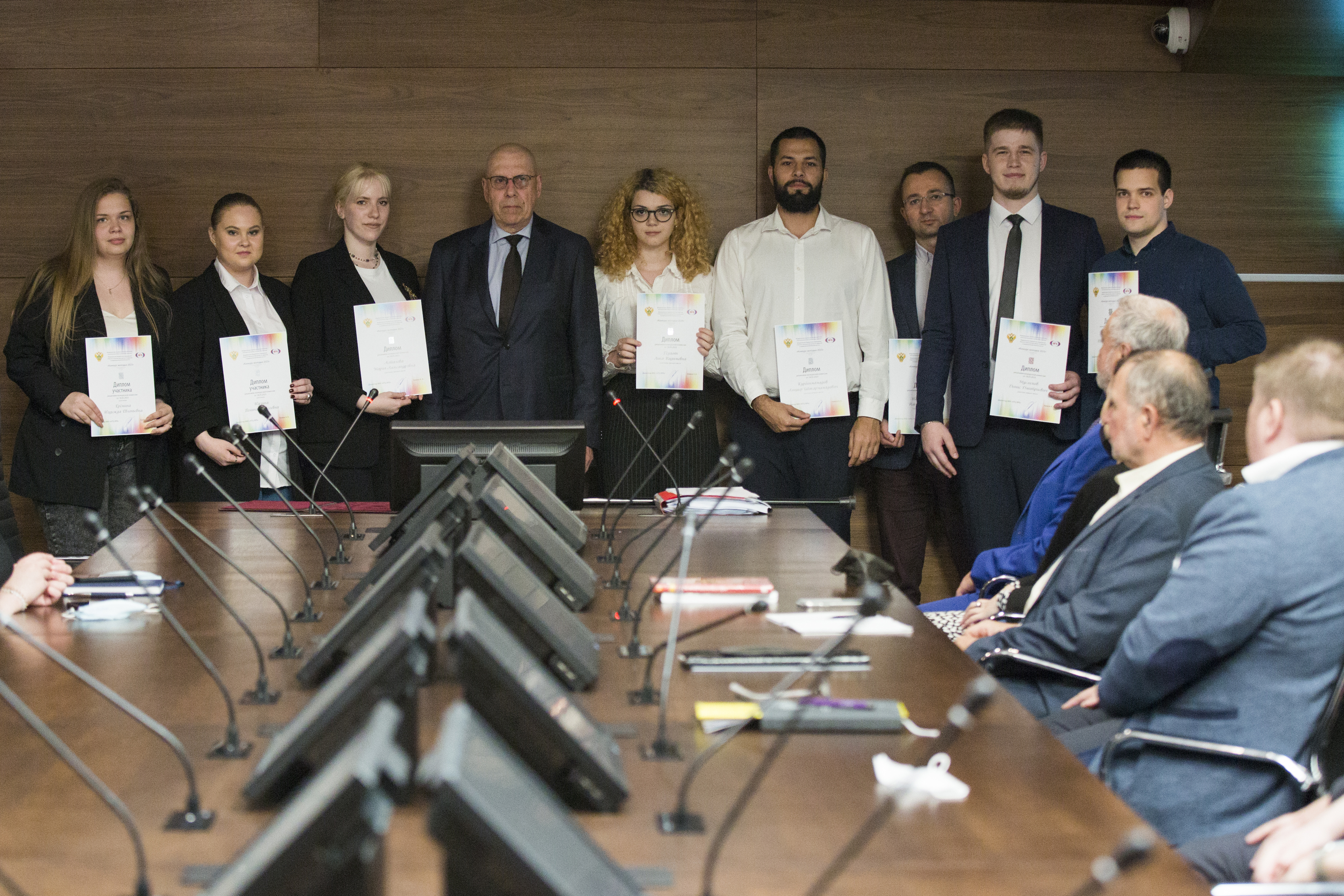 Конкурс молодых - 2023