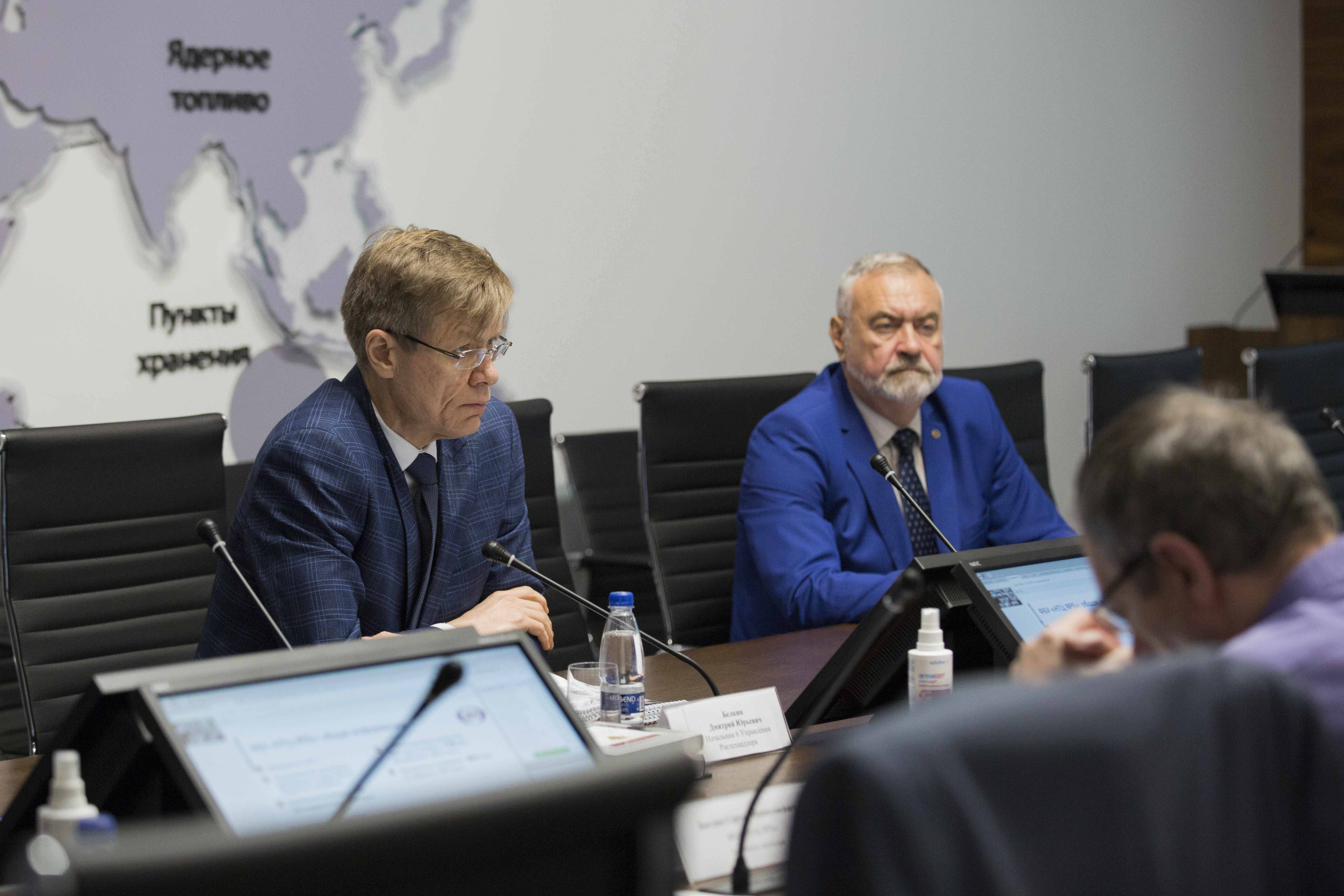 Начальник Управления по регулированию безопасности объектов ядерного топливного цикла, ядерных энергетических установок судов и радиационно опасных объектов Ростехнадзора Белкин Дмитрий Юрьевич посетил ФБУ «НТЦ ЯРБ» с рабочим визитом