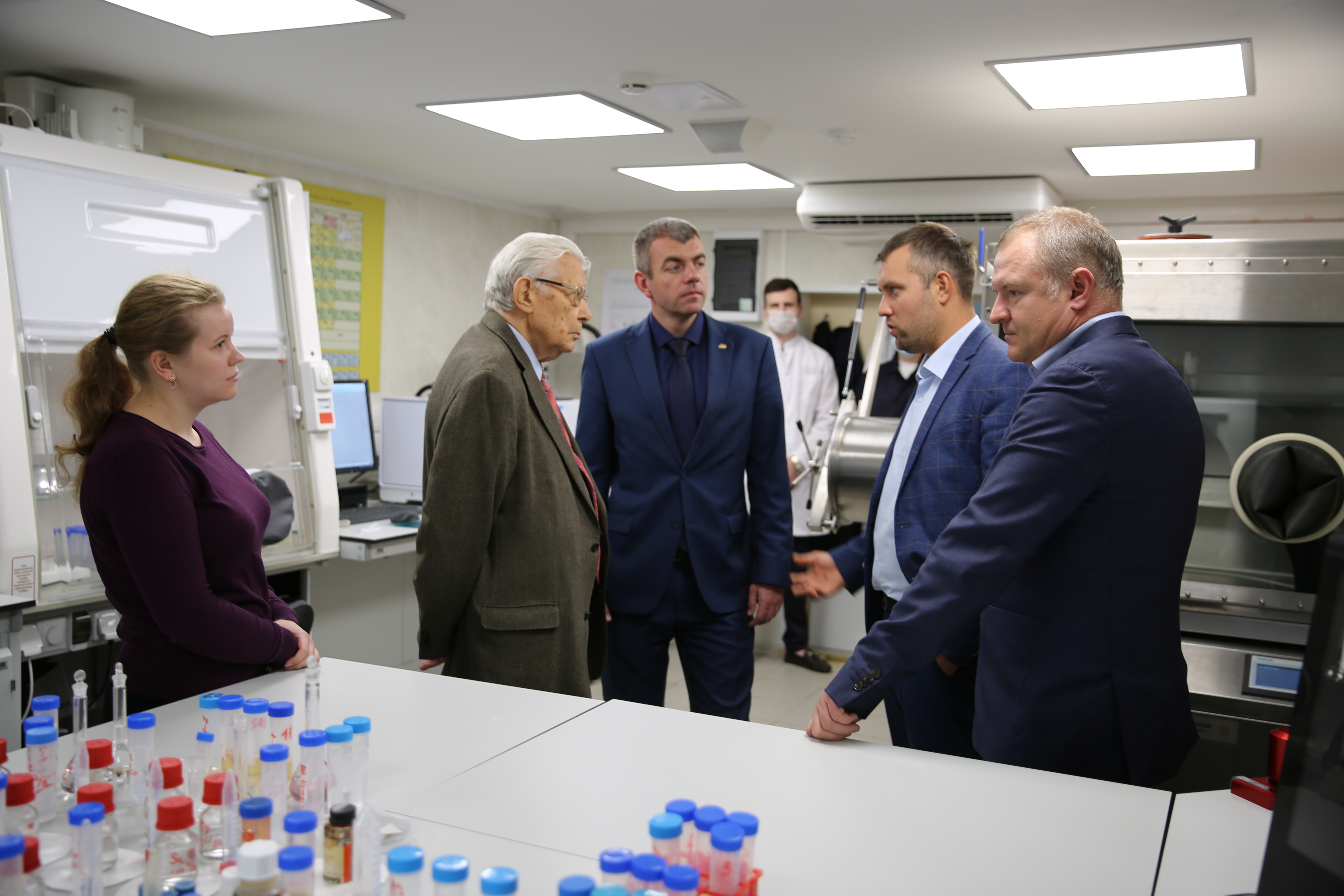 ФБУ «НТЦ ЯРБ» посетил академик РАН Мясоедов Борис Федорович